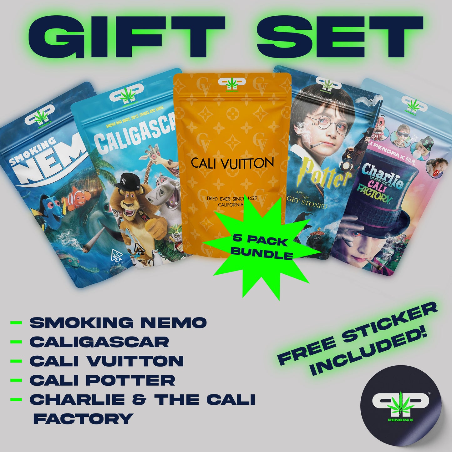 PENGPAX Gift Set - Our full collection!