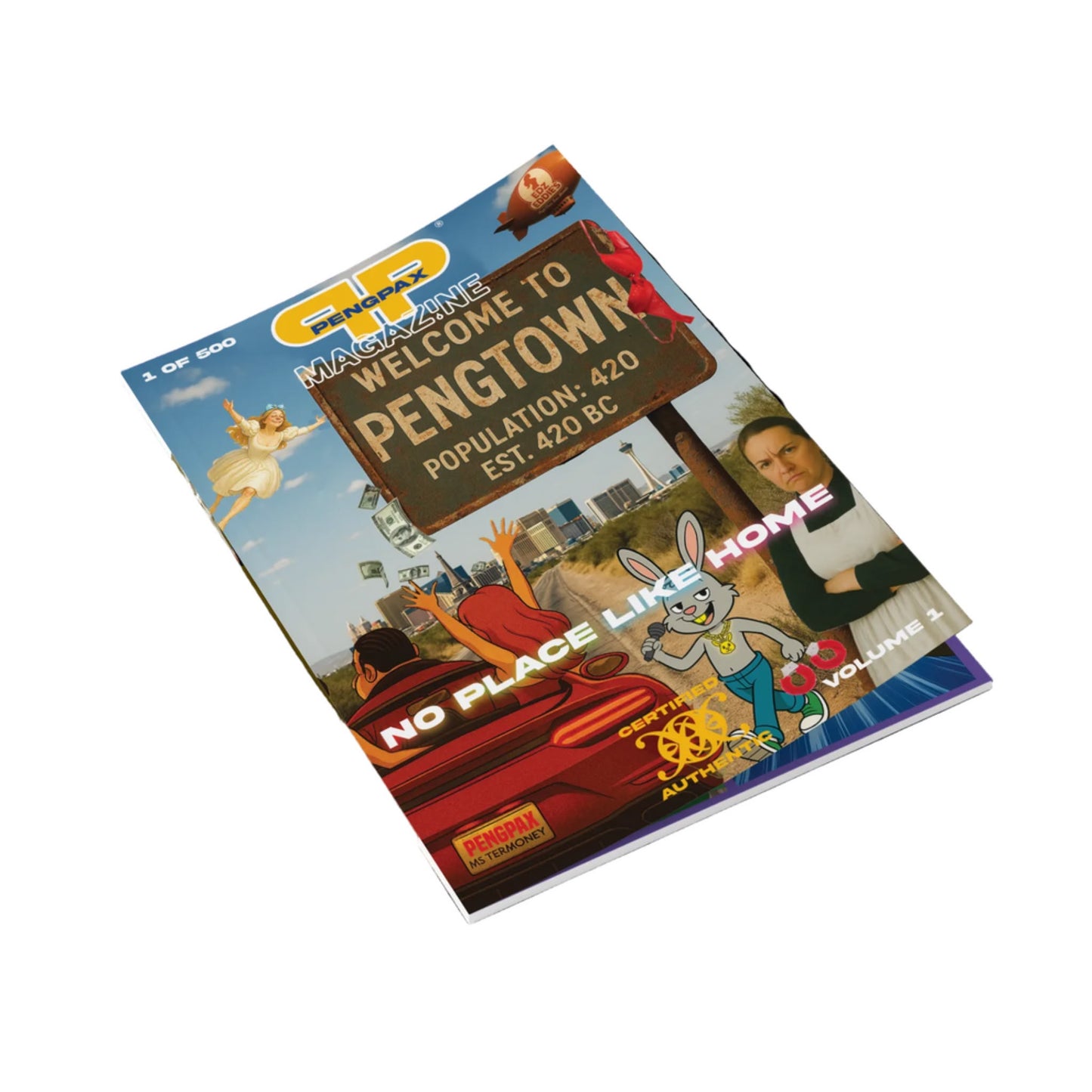 Pengpax Magazine Volume 1
