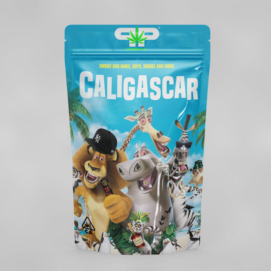 'Caligascar' Mylar bag