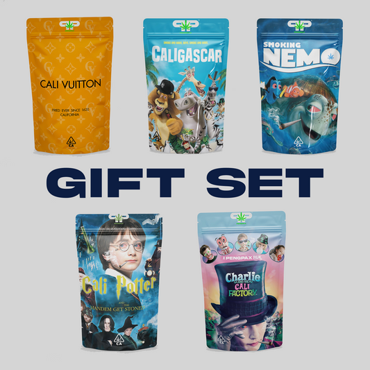 GIFT SET (All of our Mylar bags)