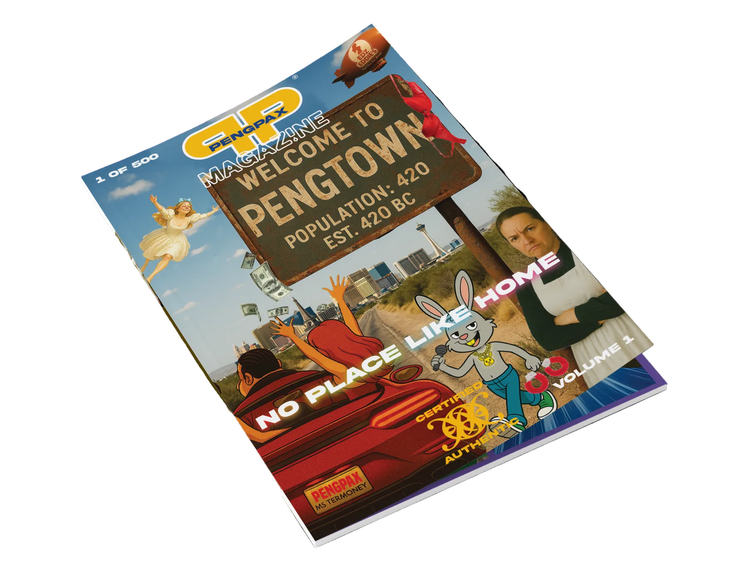 Pengpax Magazine Volume 1