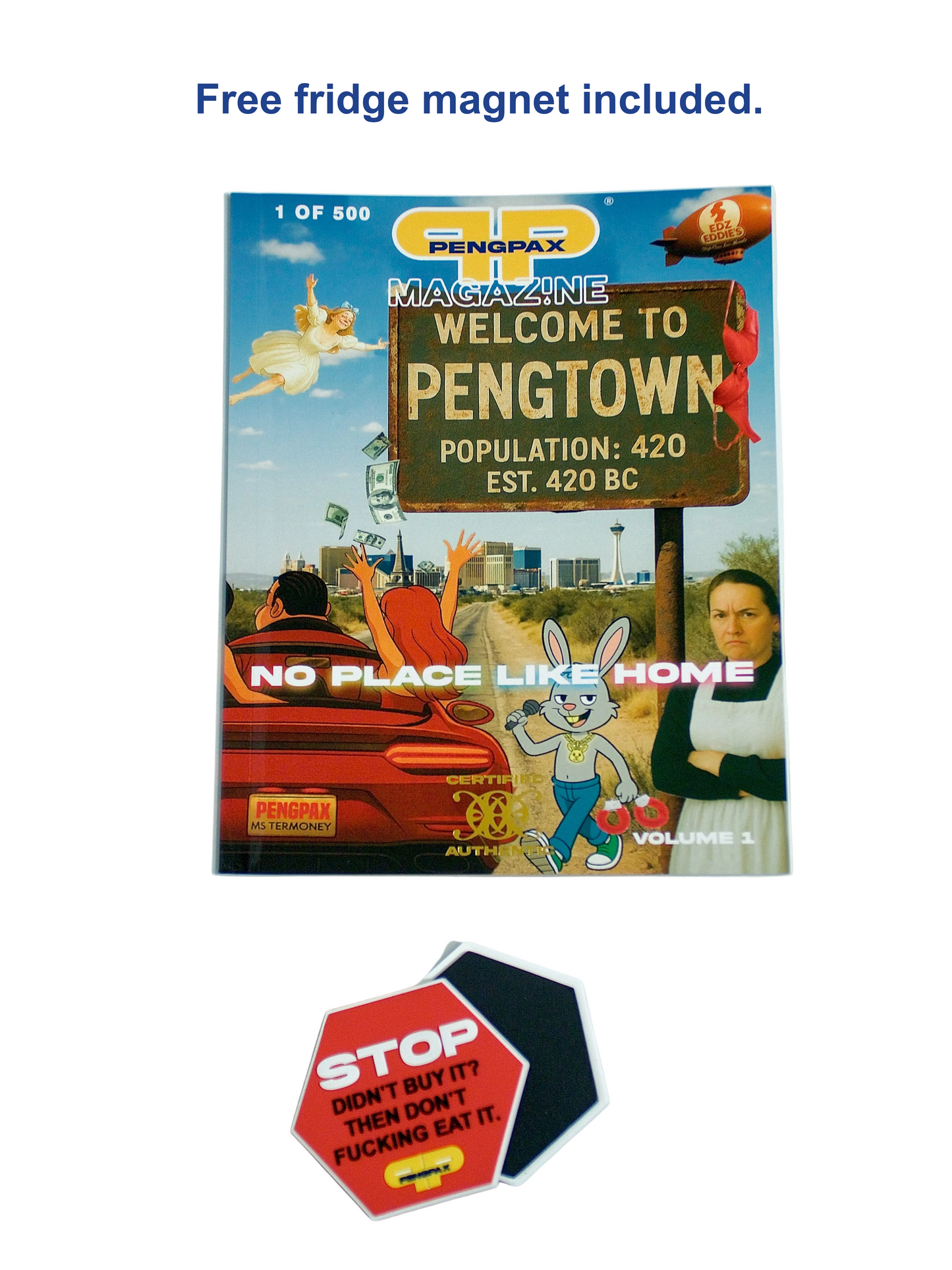 Pengpax Magazine Volume 1