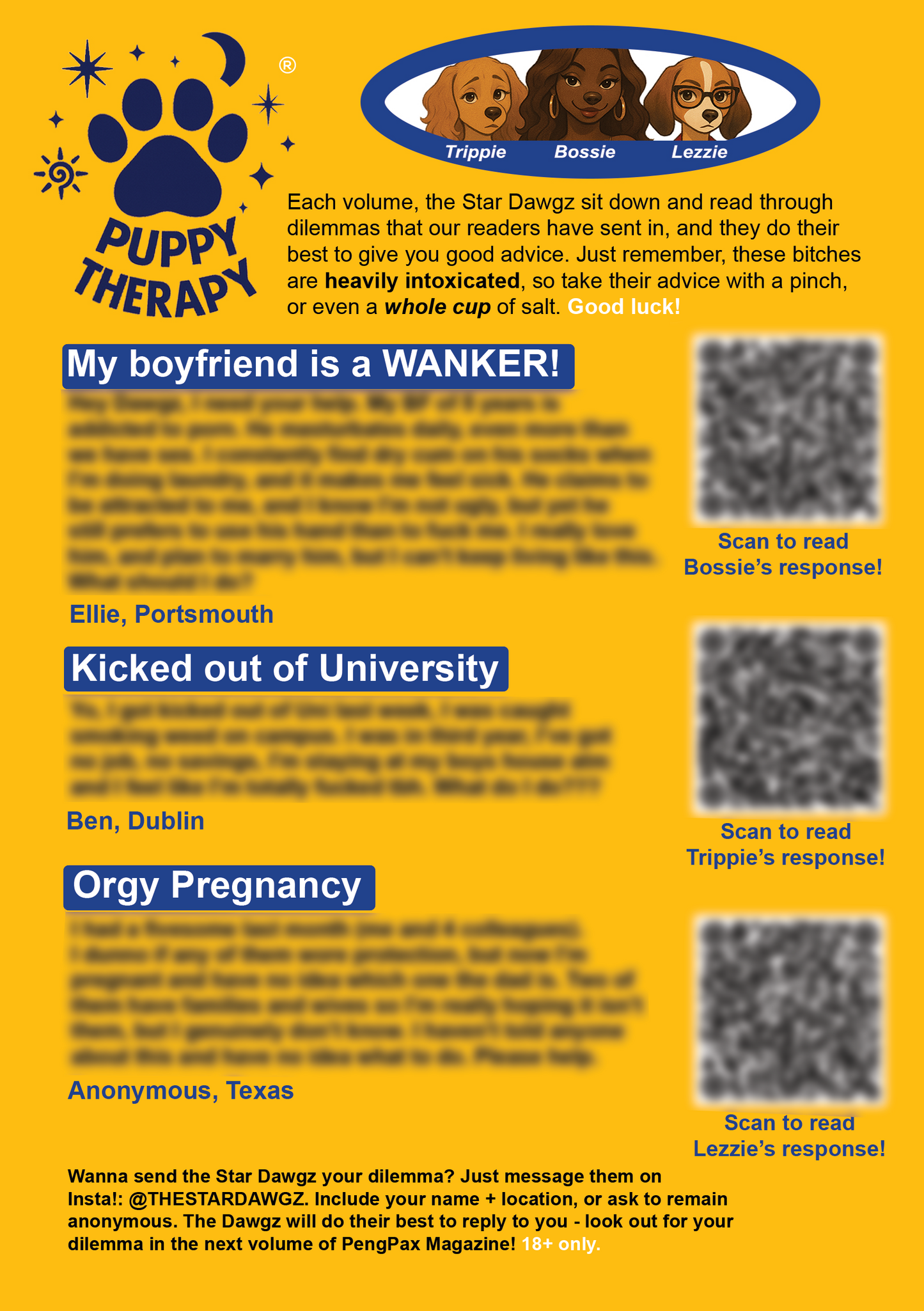 Pengpax Magazine Volume 1